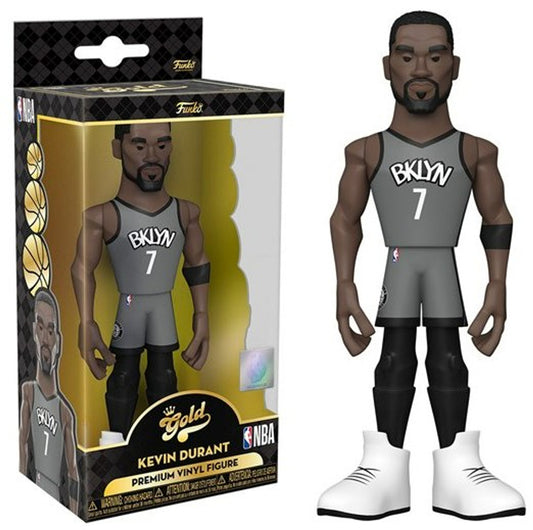 Funko GOLD: NBA:  Kevin Durant (City Edition '21) - 5"