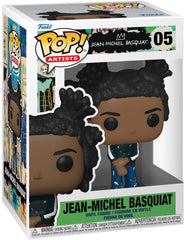 Funko POP! Icons: Jean-Michel Basquiat