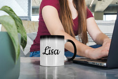 11oz Custom Magic Mug