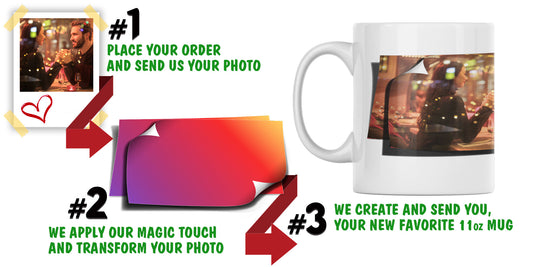 Custom 3D Photo Mug 1