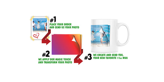 Custom 3D Photo Mug 3