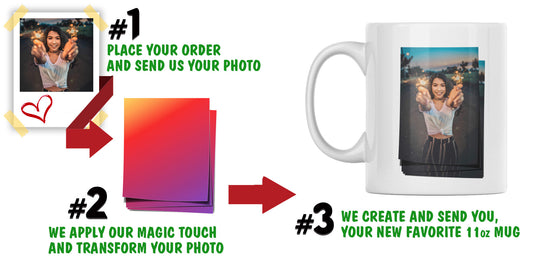 Custom 3D Photo Mug 4