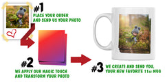 Custom 3D Photo Mug 4