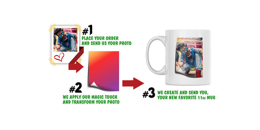 Custom 3D Photo Mug 2