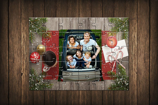 Christmas Photo Jigsaw Puzzle 2