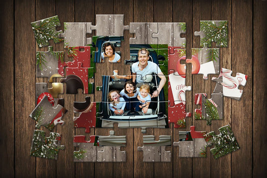 Christmas Photo Jigsaw Puzzle 2