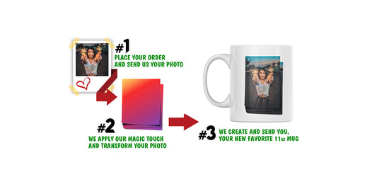 Custom 3D Photo Mug 4