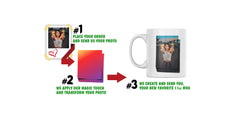 Custom 3D Photo Mug 4