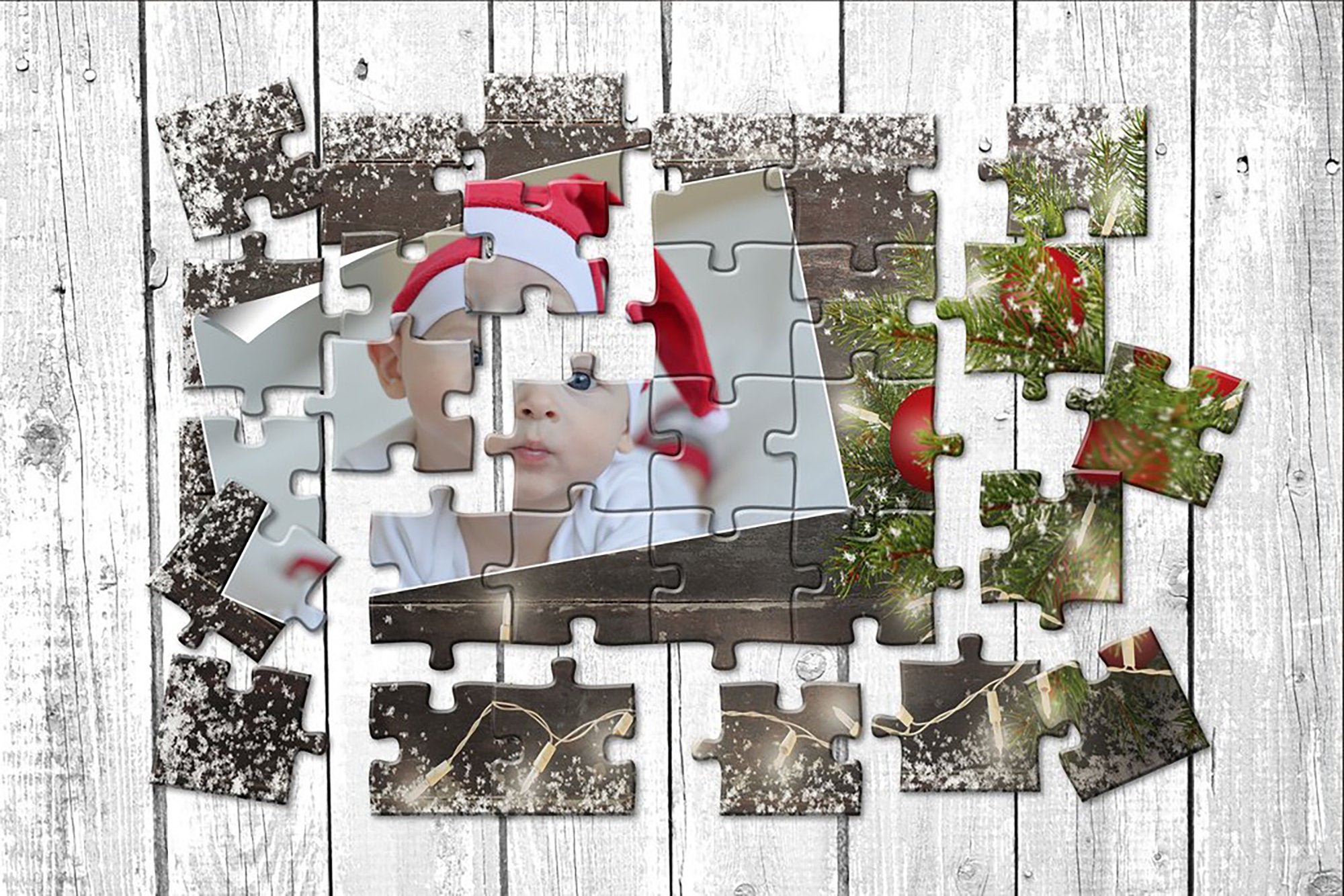Christmas Photo Jigsaw Puzzle 1