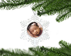 Custom Snowflake Ornament