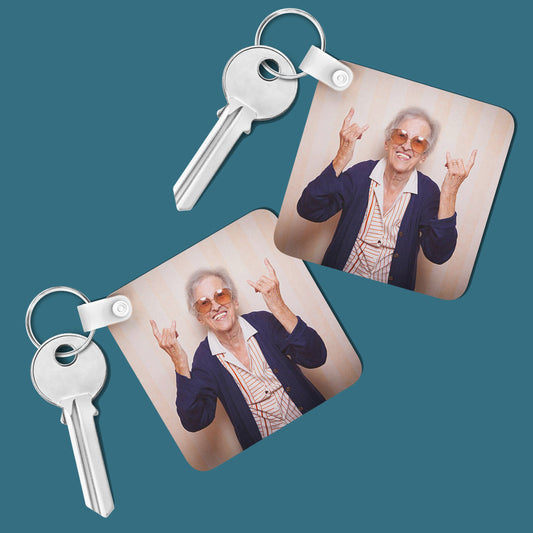 Set of  2 Custom Key Chains
