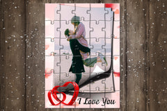 I love You Photo Jigsaw Puzzle