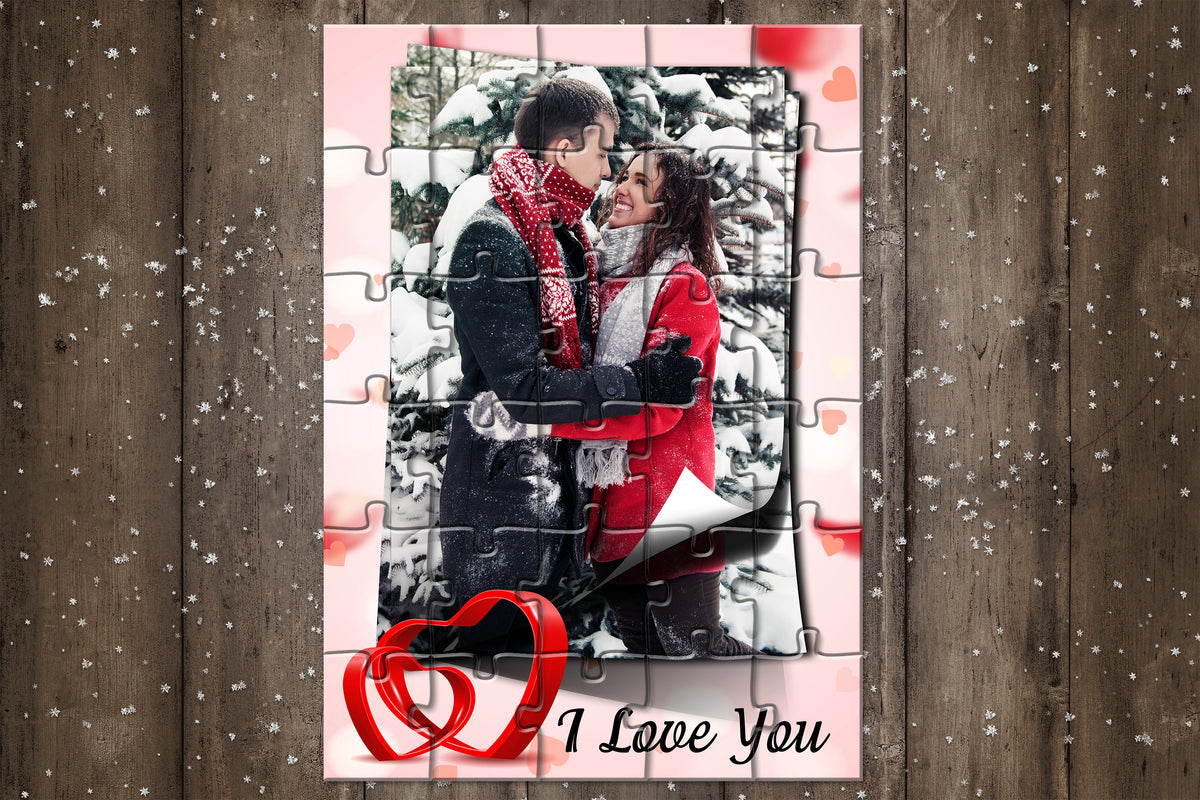 I love You Photo Jigsaw Puzzle