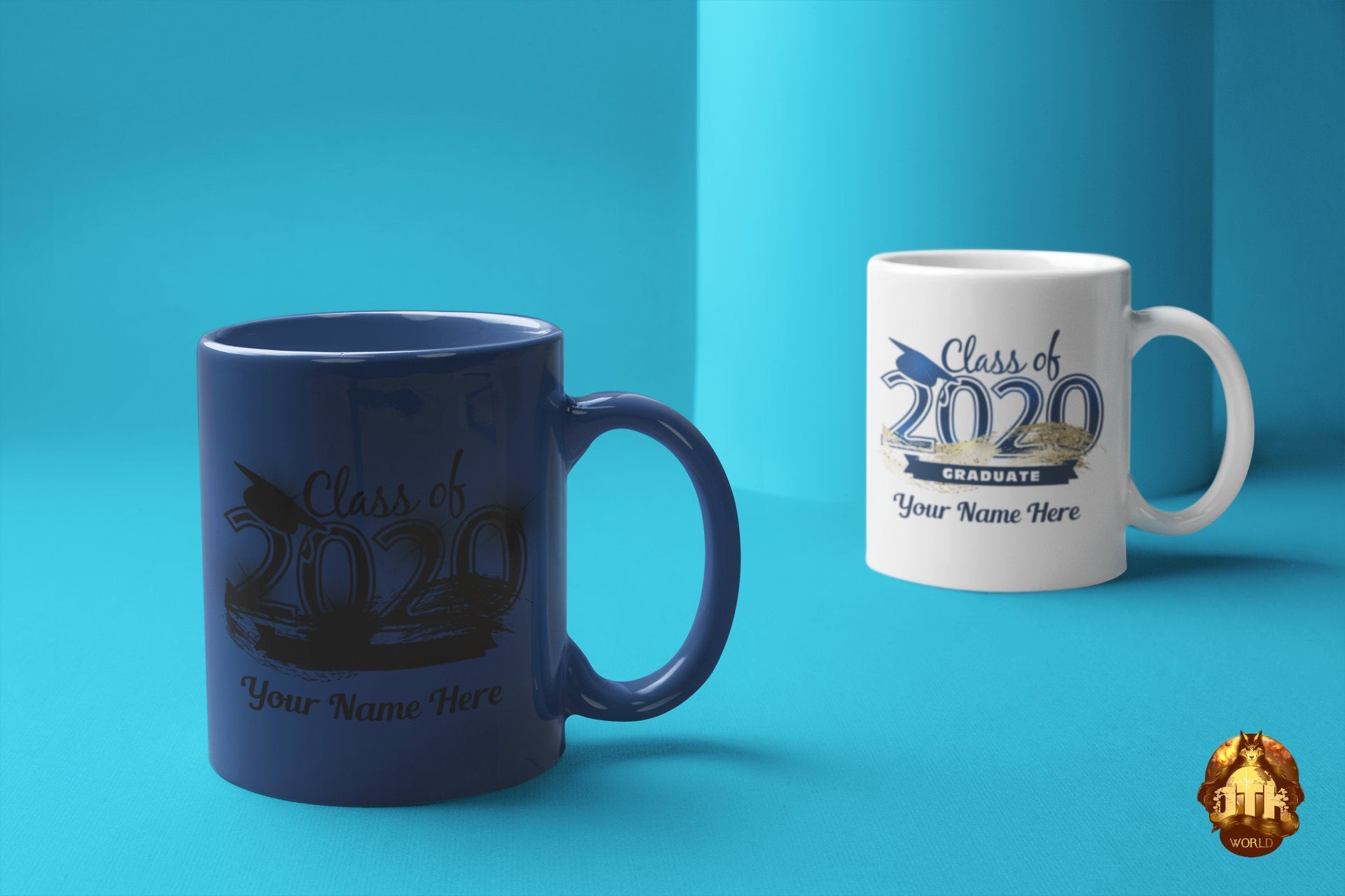 Class of 2020 Graduation Blue Magic Mug