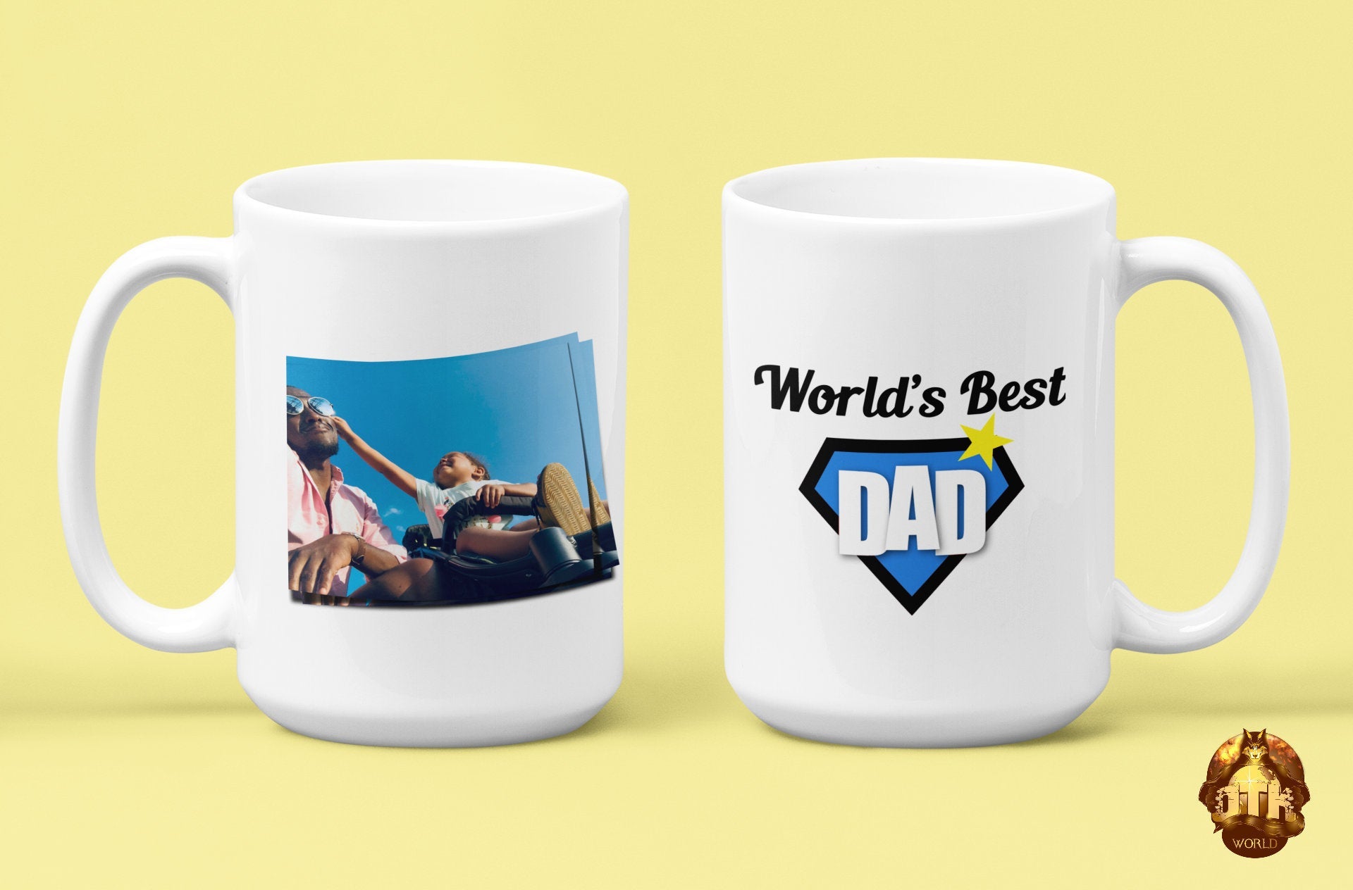 Worlds Best Dad Coffee Mug