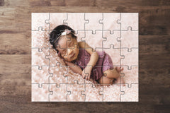 80 Piece Photo Puzzles - Personalized Picture Puzzle - Custom Personalized Puzzle Gift - 80 Piece Photo Jigsaw - Add Your Photo & Text