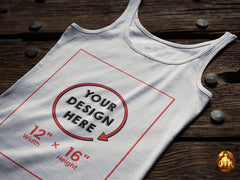 Custom Printed Tank Tops