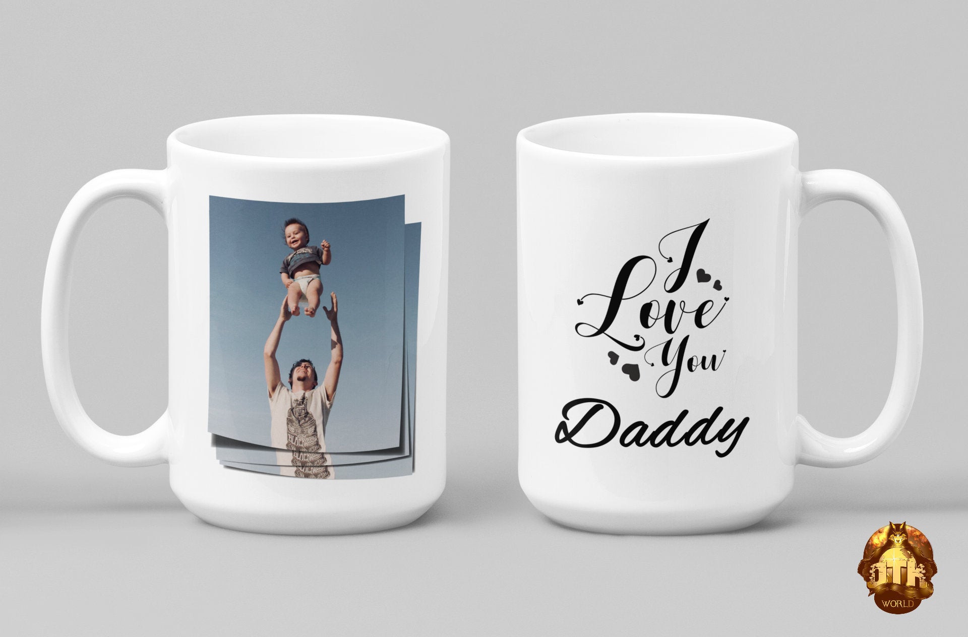 I Love You Daddy Coffee Mug