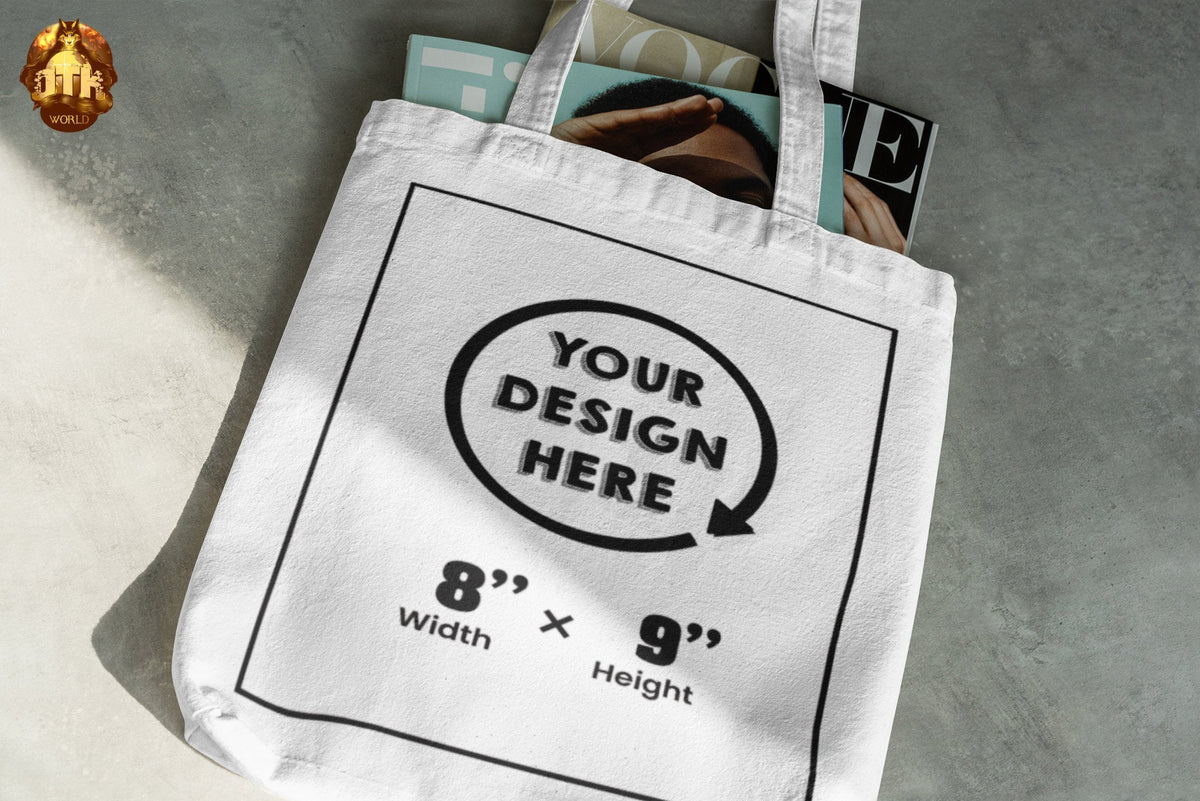 Custom Printed Tote Bags