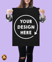 Premium Custom Printed Large Posters