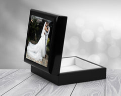 Custom Premium Keepsake Box w/ Photo Tile