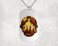 Custom Premium Photo Dog Tags w/ Chain
