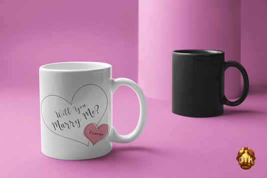 Will You Marry Me Surprise Mug