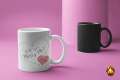 Will You Marry Me Surprise Mug