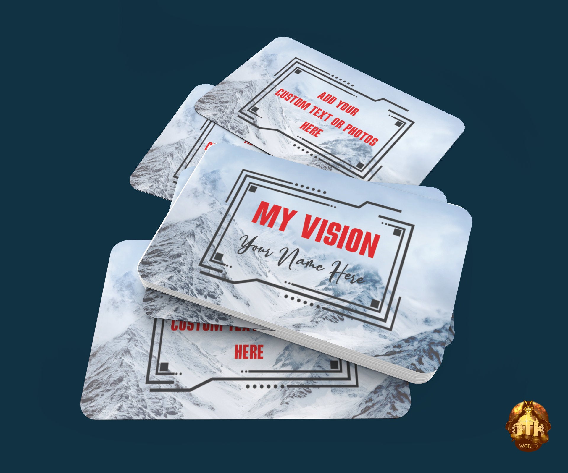Premium Vision Board Cards