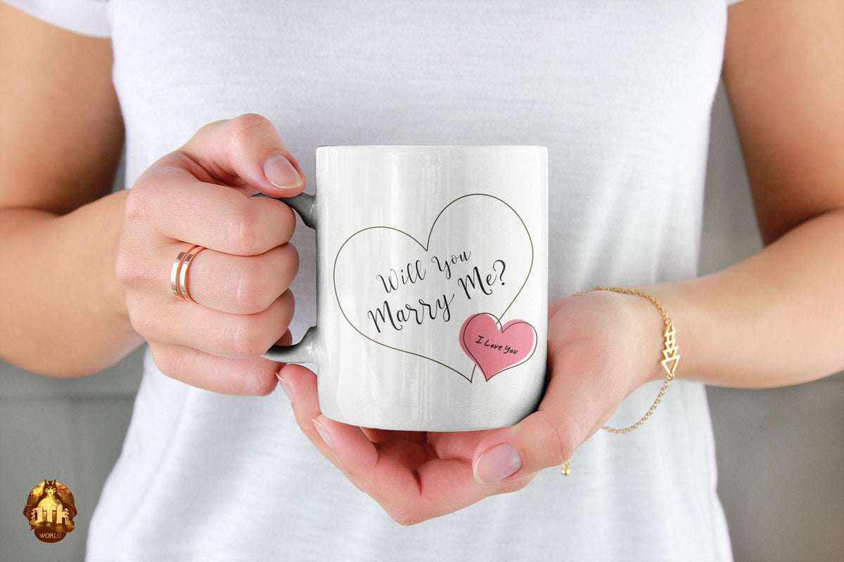 Will You Marry Me Surprise Mug
