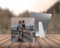 HD Premium Desktop Metal Print 