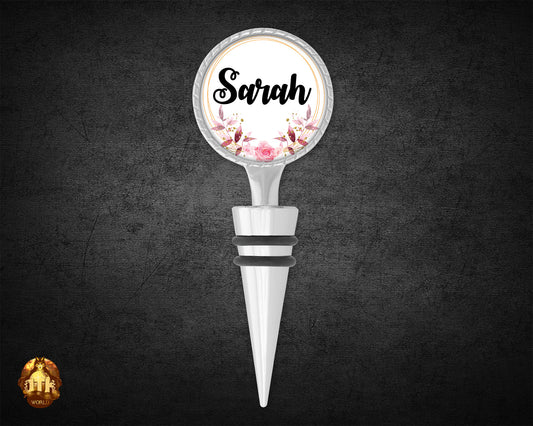 Personalized Wine Stopper - Custom Wine Bottle Stopper - Photo Wine Stopper - Wedding Favor - Gifts and Mementos - Add Your Photo & Text