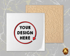 Custom Ceramic Tile Keepsake - Personalized Photo Tile -  Custom Printed Ceramic Tile -  Photo Keepsake - Add Your Own Photo, Logo & Text