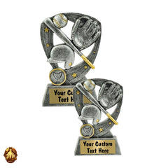 Custom 7&quot; Baseball Trophy - Personalized Baseball Award - Custom Baseball Award - Baseball Gift - Perfect For Any Baseball Fan or Coach
