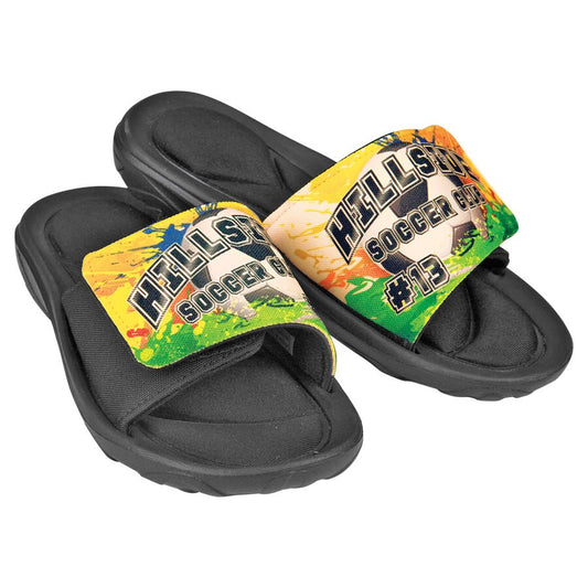 Personalized Memory Foam Slides 