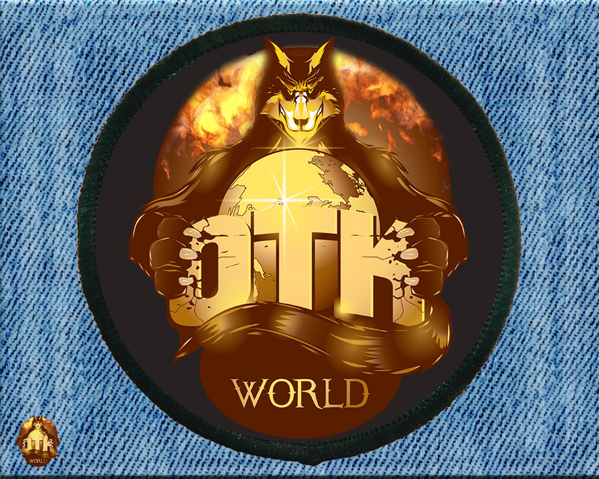 Custom Printed 2.5 Round Patches 