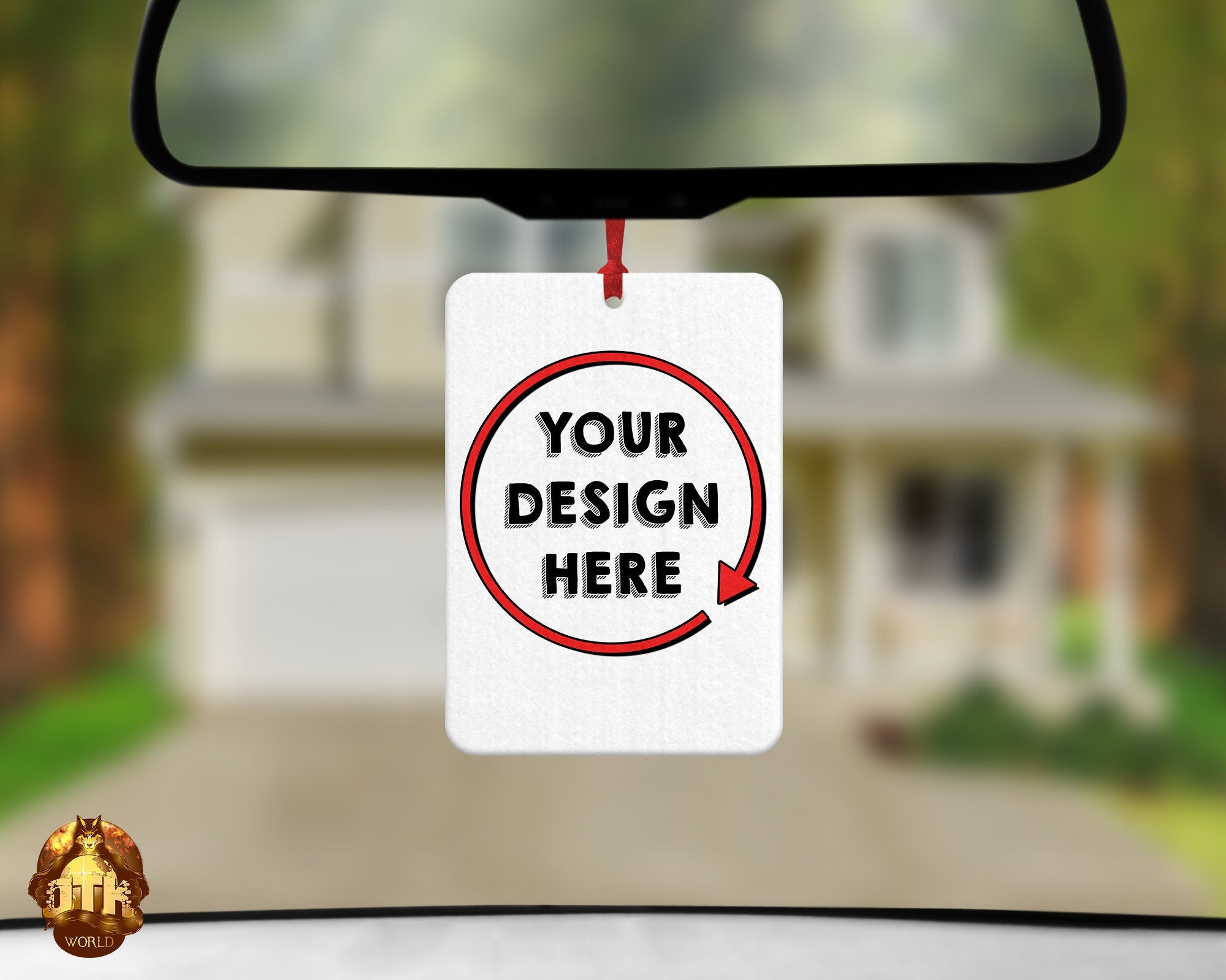 Personalized Photo Air Freshener 