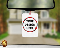 Personalized Photo Air Freshener 