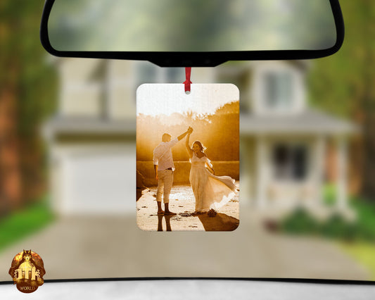 Personalized Photo Air Freshener 