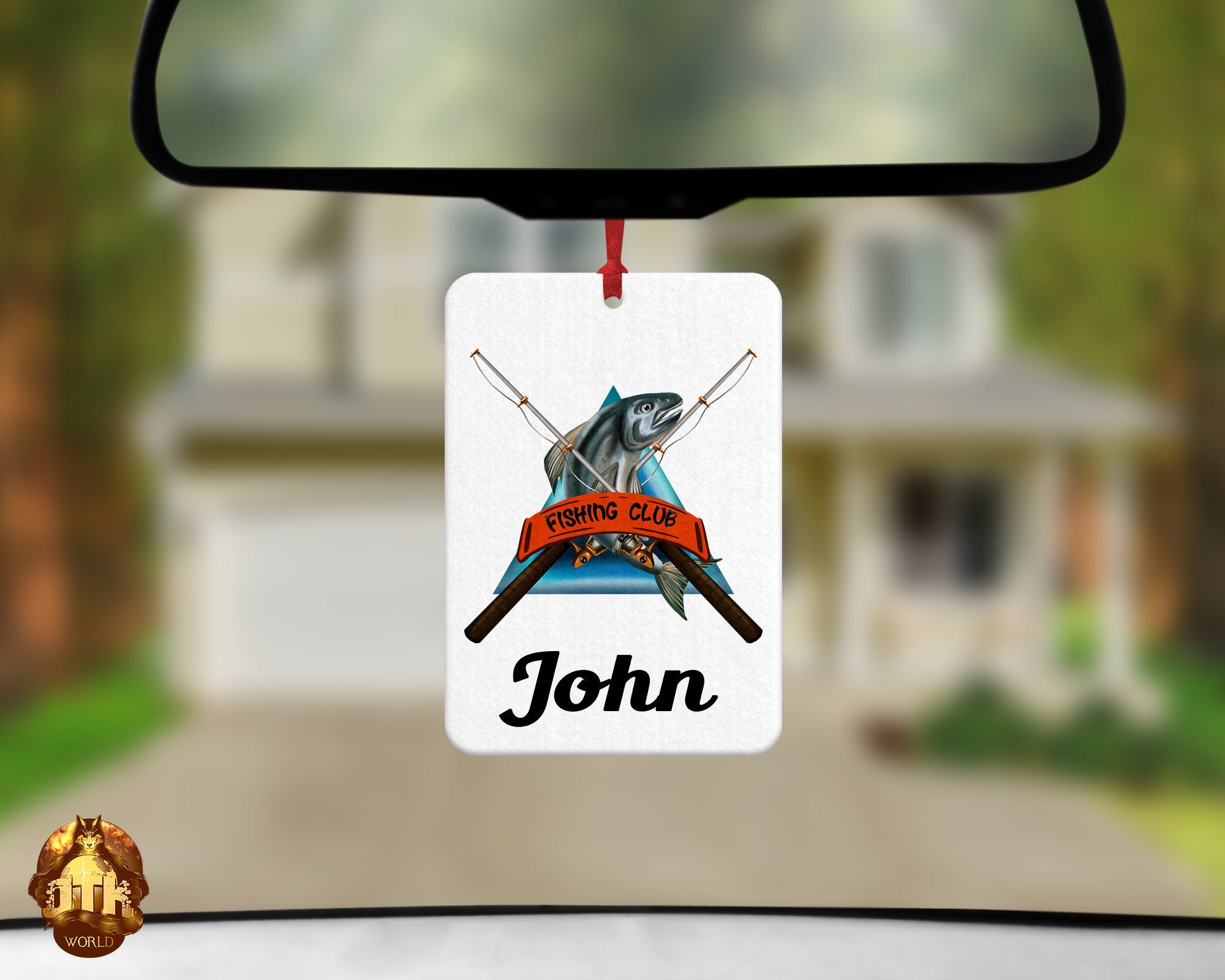 Personalized Photo Air Freshener 