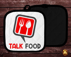 Personalized Hot Pads - Custom Printed Pot Holder Hot Pad - Photo Hot Pad - Baking Pot Holders - Personalized Pot Hot Pads For The Kitchen