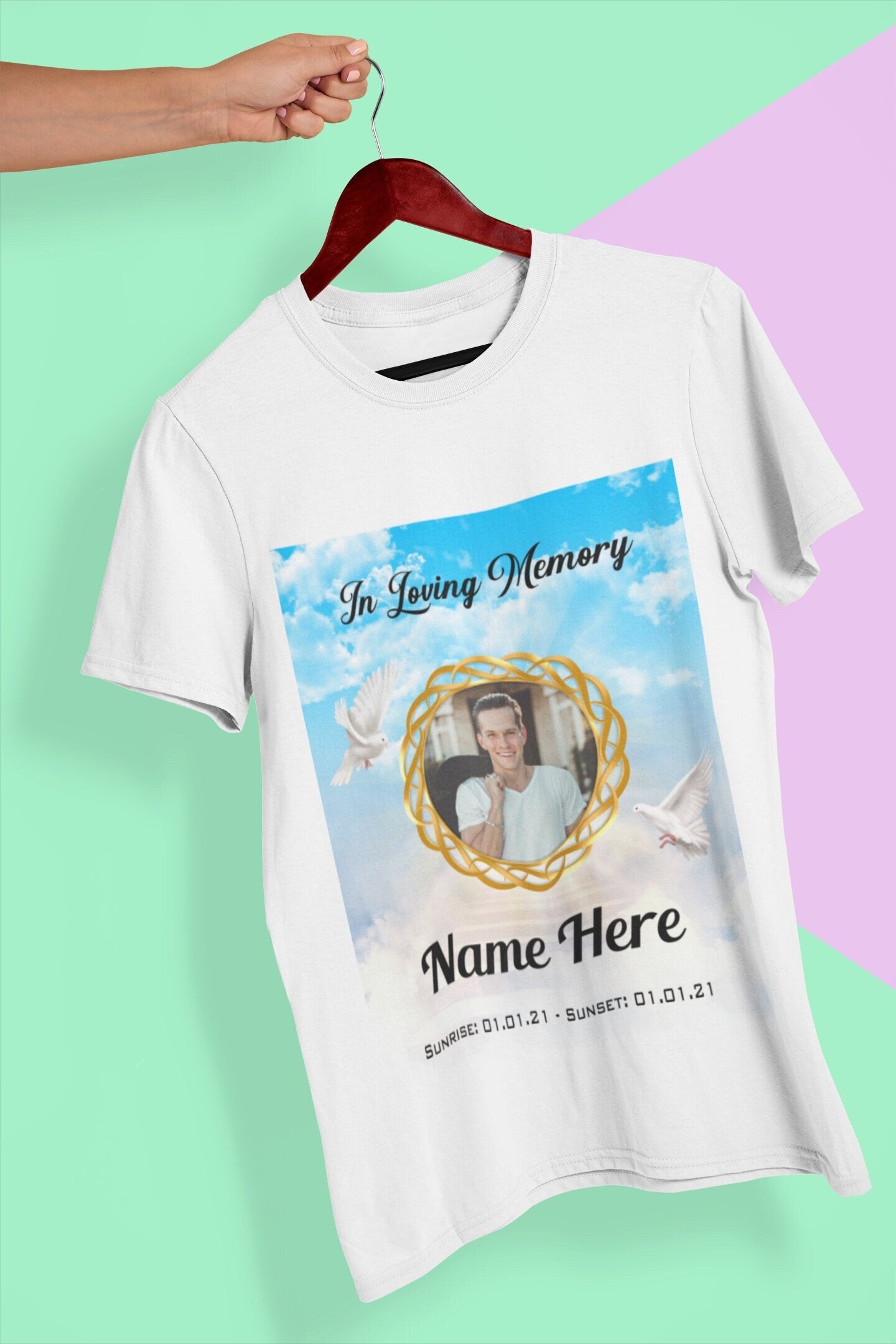 Custom In Loving Memory T – otkworld