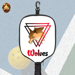 Custom Pickleball Paddle Cover - Personalized Pickleball Paddle Cover - Pickleball Photo Cover - Perfect Gift For Pickleball Players & Fans