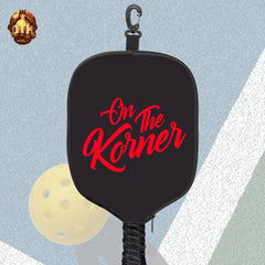 Custom Pickleball Paddle Cover - Personalized Pickleball Paddle Cover - Pickleball Photo Cover - Perfect Gift For Pickleball Players & Fans
