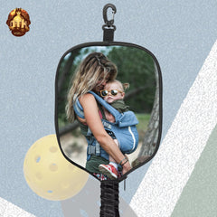 Custom Pickleball Paddle Cover - Personalized Pickleball Paddle Cover - Pickleball Photo Cover - Perfect Gift For Pickleball Players & Fans