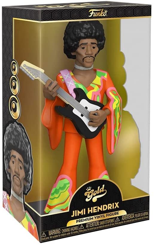 Funko GOLD: Music: Jimi Hendrix - 12"