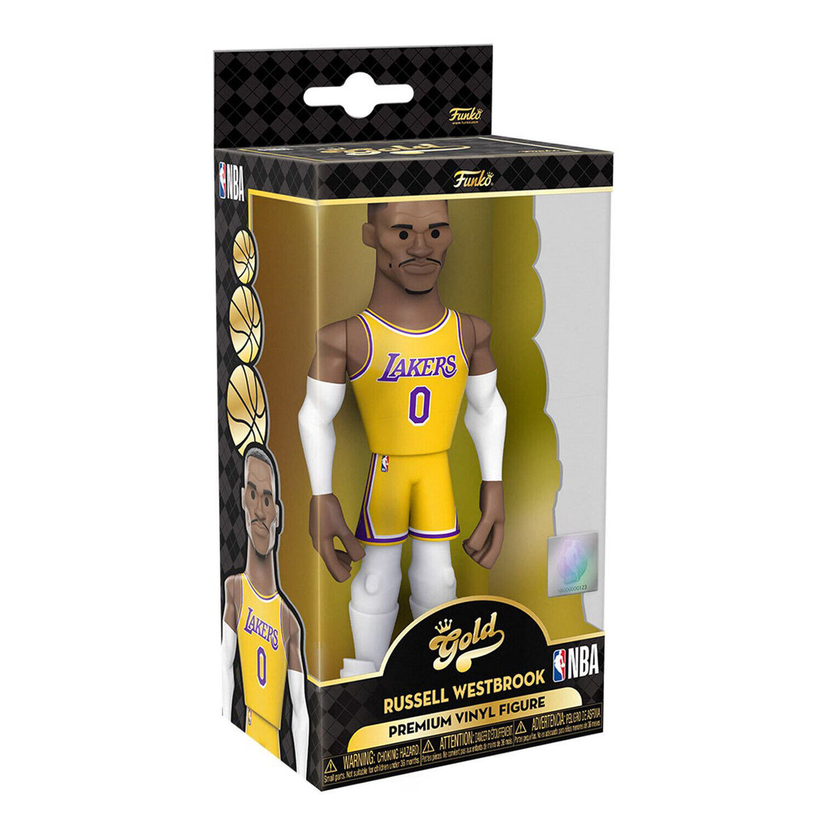 Funko GOLD: NBA: Russell Westbrook (City Edition 2021) - 5"