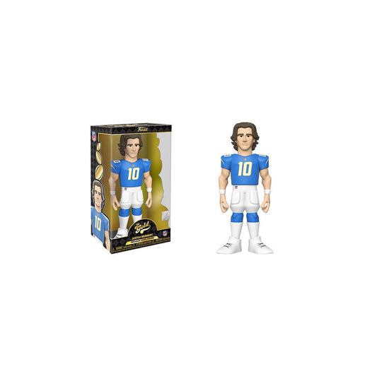 Funko GOLD: NFL: Justin Herbert - (Chargers) - 12"