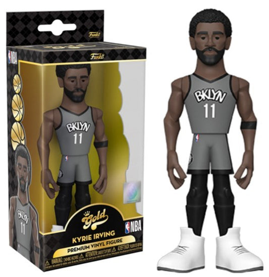 Funko GOLD: NBA: Kyrie Irving (City Edition '21) - 5"