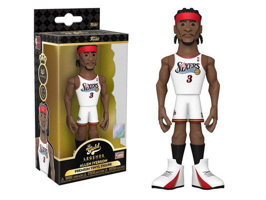 Funko GOLD: NBA Legends: Allen Iverson (76ers) - 5"